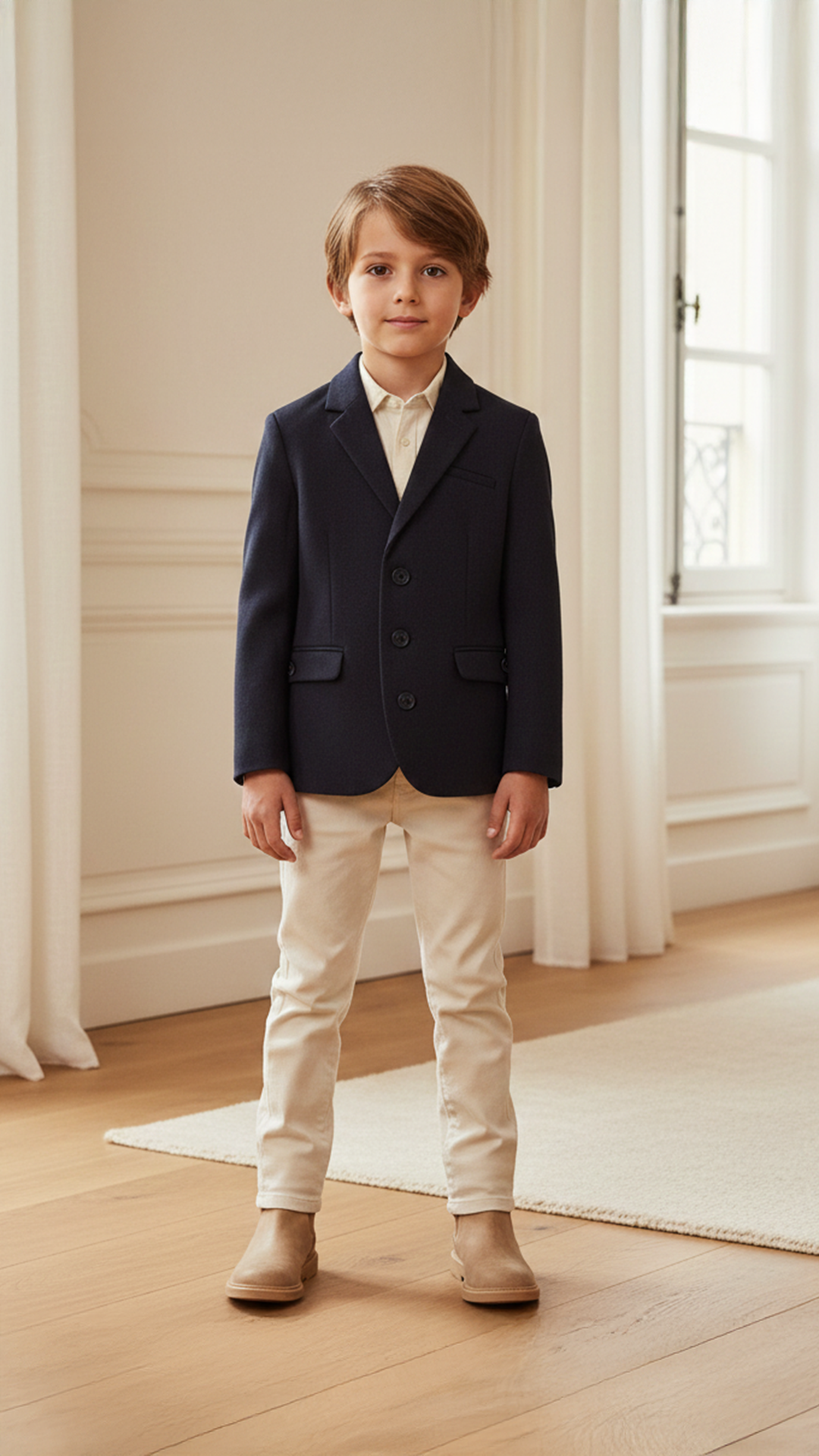 Erkek Çocuk Klasik Ceket (Kışlık)