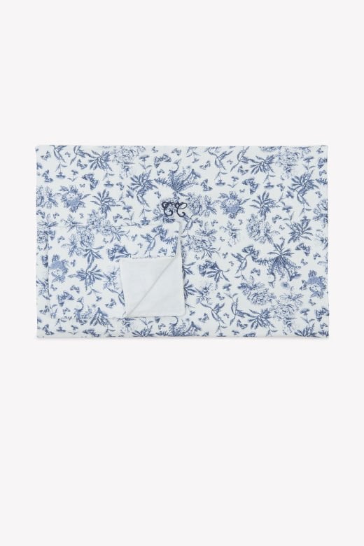 Bebek Nevresim Takımı Toile de Jouy Marine