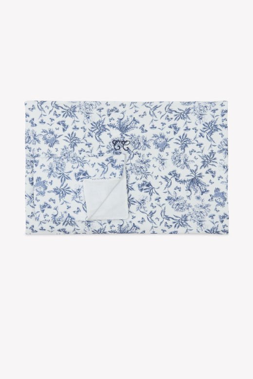 Bebek Nevresim Takımı Toile de Jouy Marine