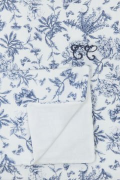 Bebek Nevresim Takımı Toile de Jouy Marine