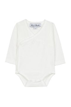 Organik Pamuktan Bebek Body/Zıbın