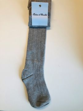 Kız Çocuk Bileği Taşlı Külotlu Çorap