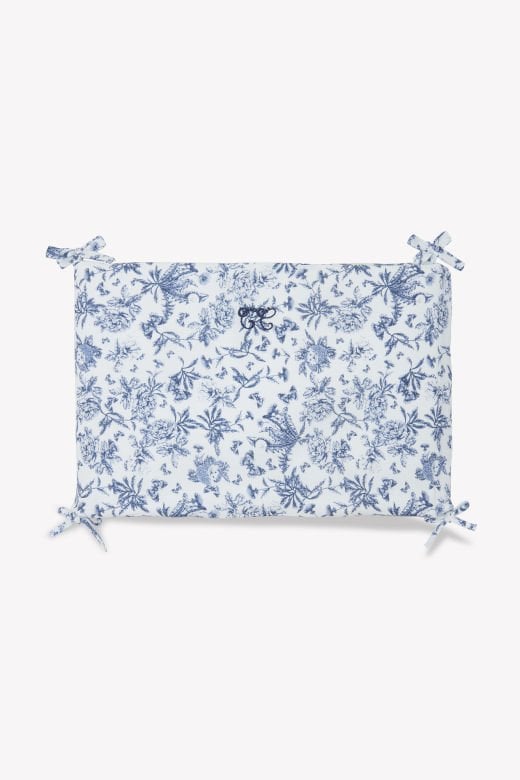 Yatak Çevresi Toile de Jouy Marine