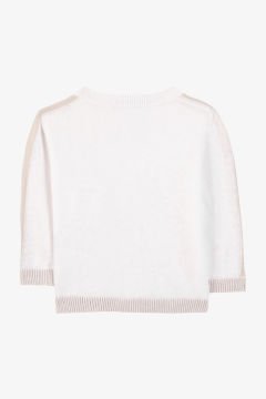 Erkek Bebek Keten Hırka