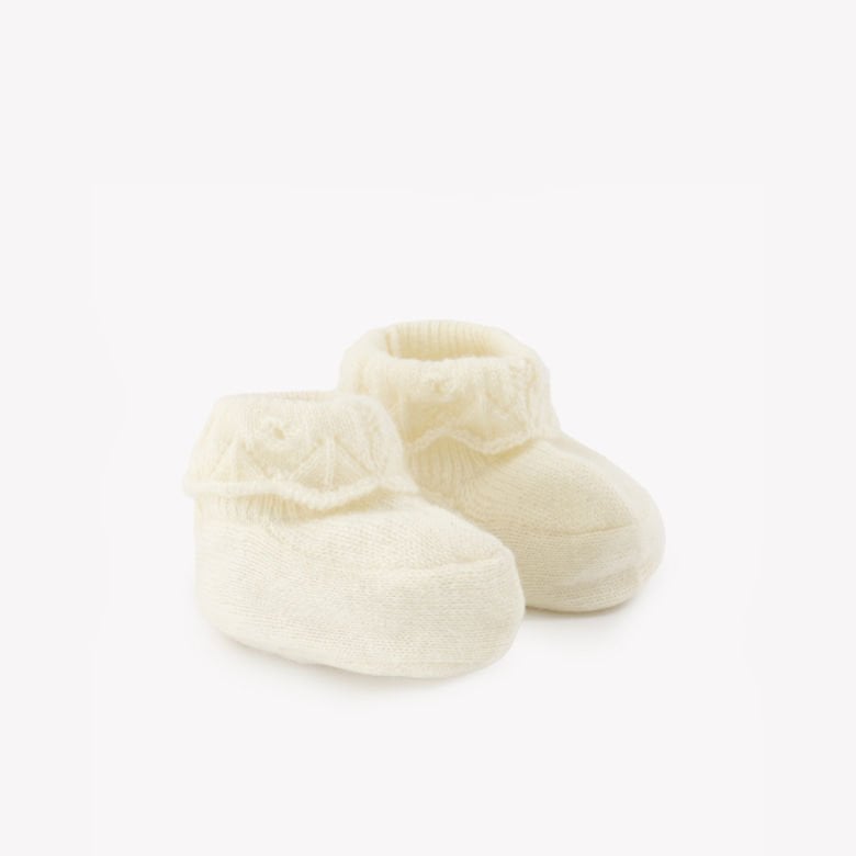 Kız Bebek Yün Patik