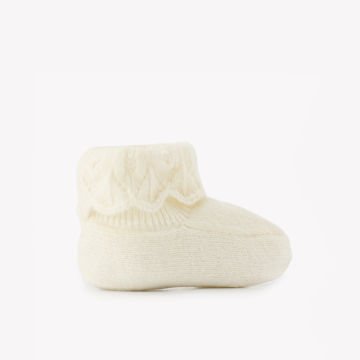 Kız Bebek Yün Patik