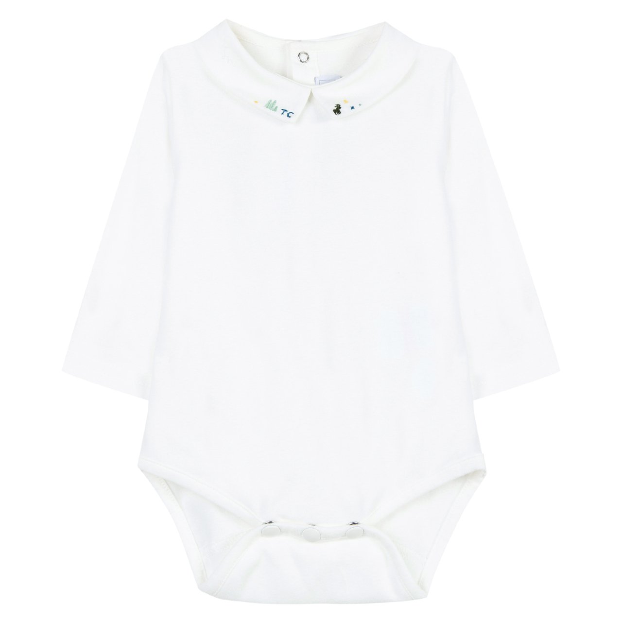 Erkek Bebek Arkadan Açılan Body