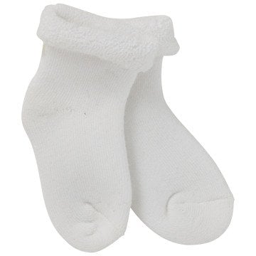 İçi Havlu Kısa Bebek Çorap