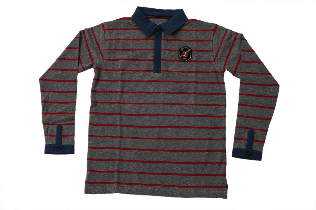 Erkek Çocuk Polo Yaka Sweatshirt