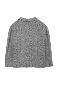 Erkek Çocuk Yün Hırka