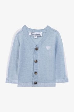 Erkek Bebek Keten Hırka