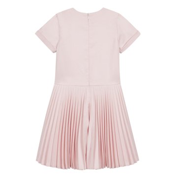 Kız Çocuk Pilili Elbise