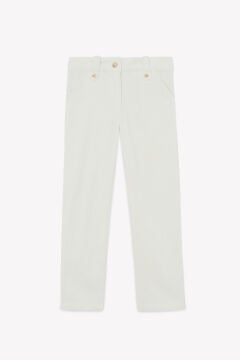Kız Çocuk Fitilli Kadife Pantalon