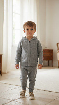 Erkek Çocuk Yün Jogging