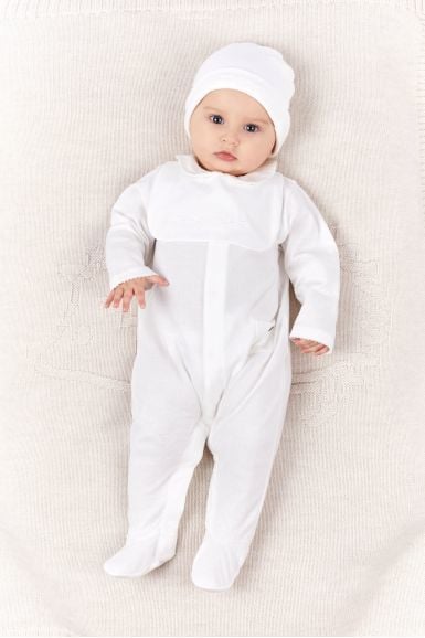 Organik Pamuktan Bebek Tulum