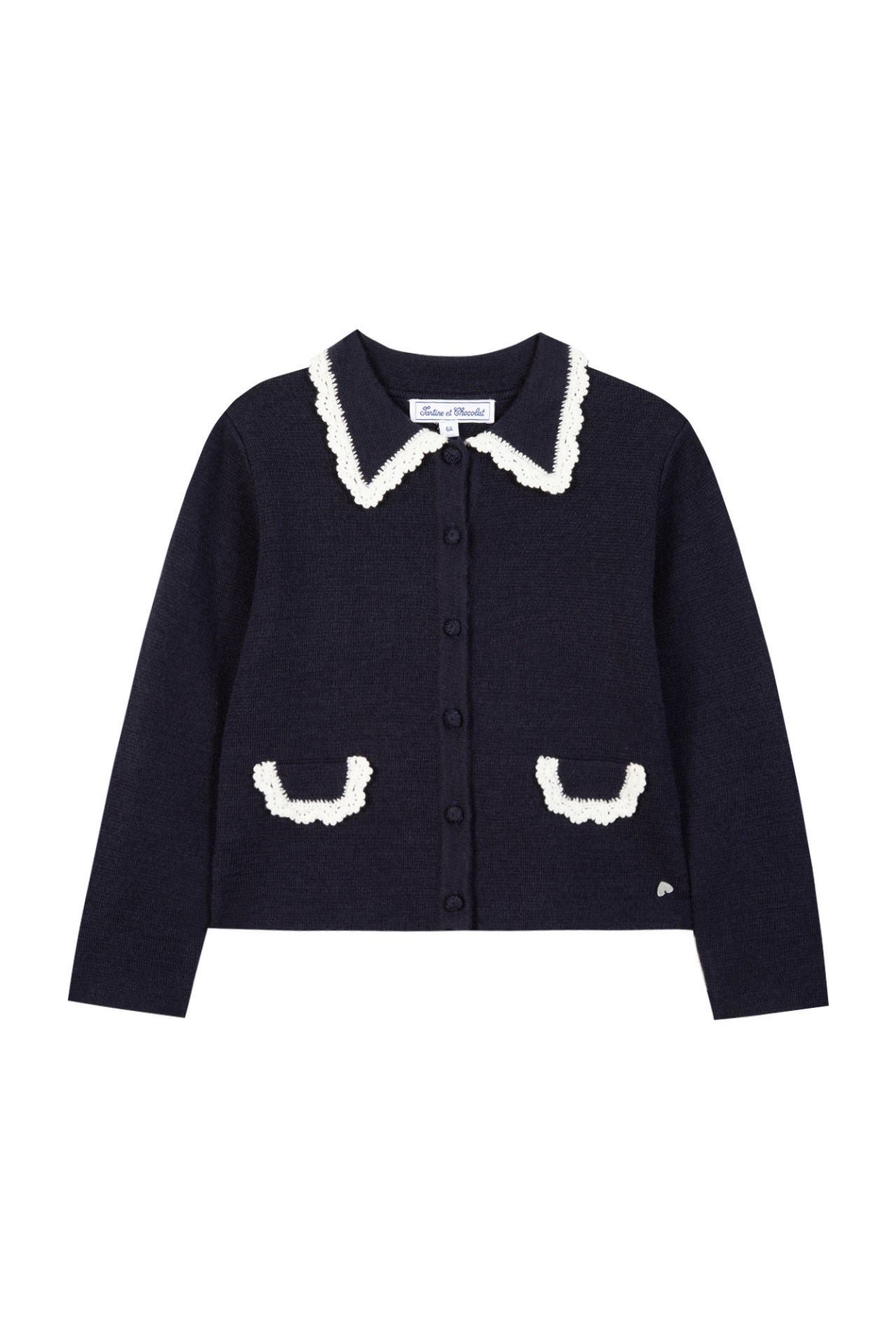 Kız Çocuk Triko Ceket