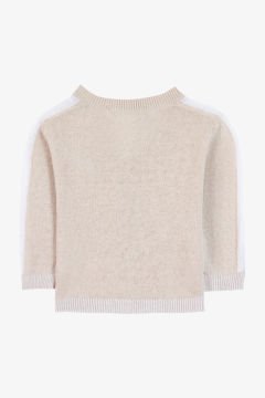 Erkek Bebek Keten Hırka