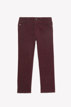 Erkek Çocuk Kadife Pantalon