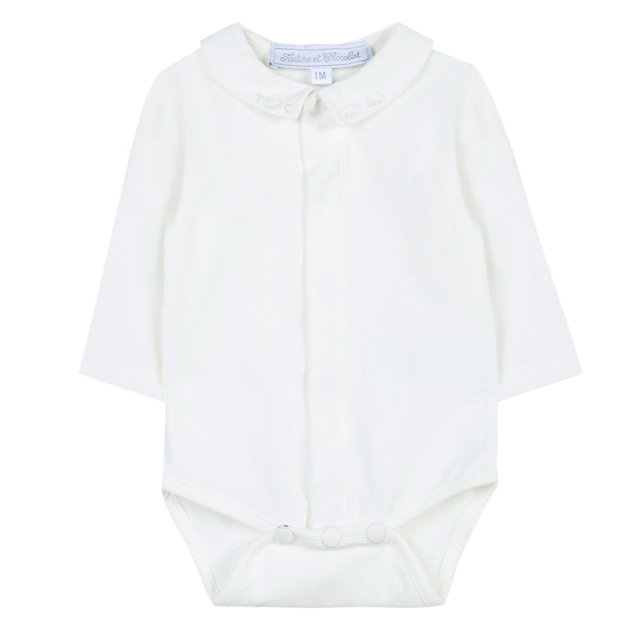 Erkek Bebek Önden Açılan Body