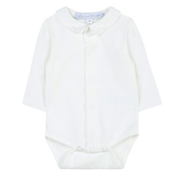 Erkek Bebek Önden Açılan Body