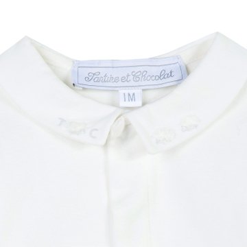 Erkek Bebek Önden Açılan Body