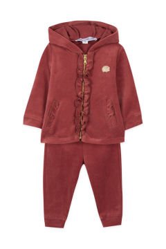 Kız Bebek Kadife Jogging