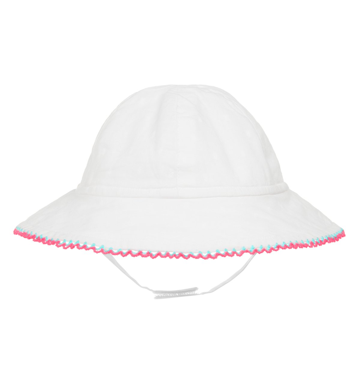 Kız Bebek Koton Şapka