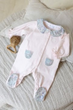 Kız Bebek İnce Yazlık Tulum