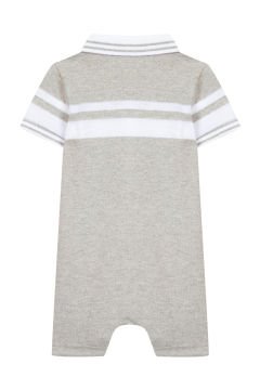 Erkek Bebek Şortlu Kısa Tulum