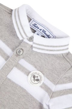 Erkek Bebek Şortlu Kısa Tulum