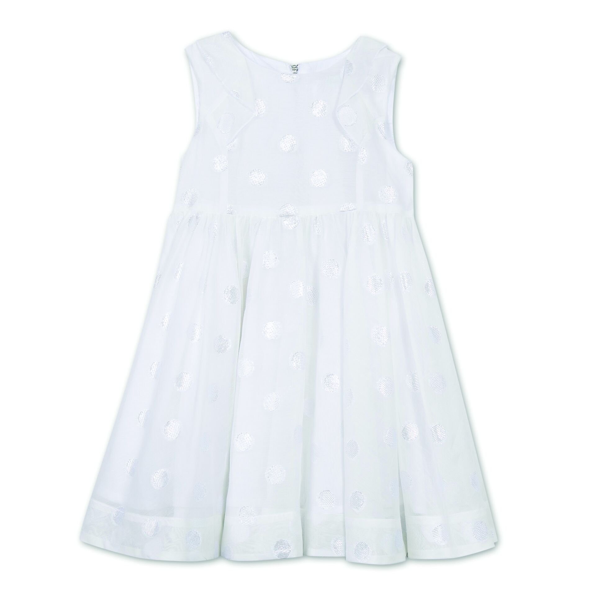 Kız Çocuk Puanlı Şık Elbise