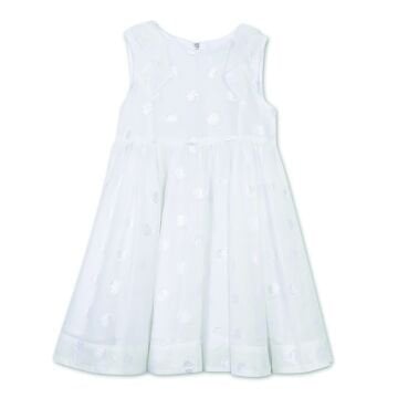 Kız Çocuk Puanlı Şık Elbise