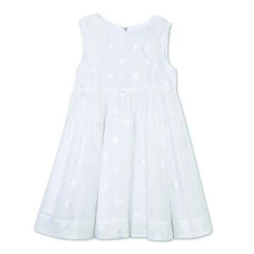 Kız Çocuk Puanlı Şık Elbise