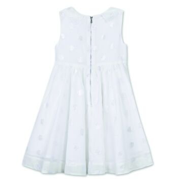 Kız Çocuk Puanlı Şık Elbise