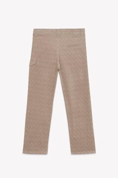 Erkek Çocuk Kareli Pantalon