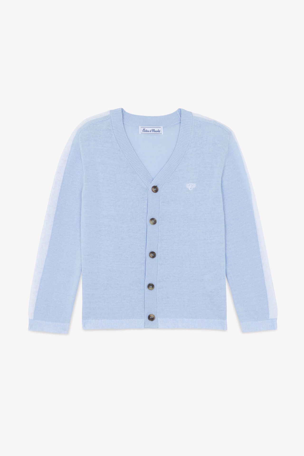 Erkek Çocuk Keten Hırka