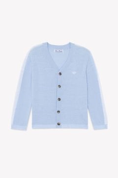 Erkek Çocuk Keten Hırka