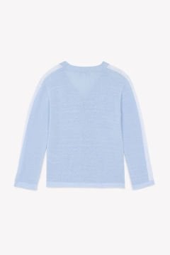 Erkek Çocuk Keten Hırka