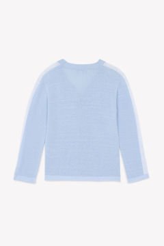 Erkek Çocuk Keten Hırka