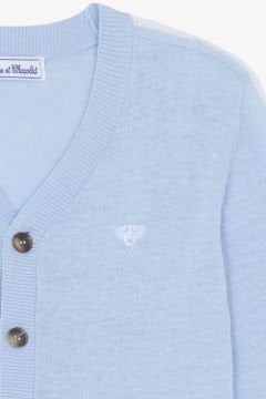 Erkek Çocuk Keten Hırka