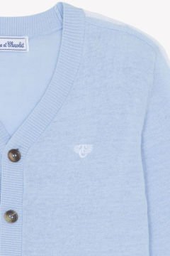 Erkek Çocuk Keten Hırka