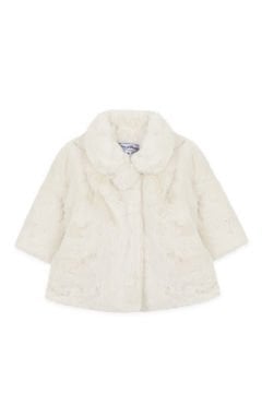 Kız Çocuk Kürk Manto