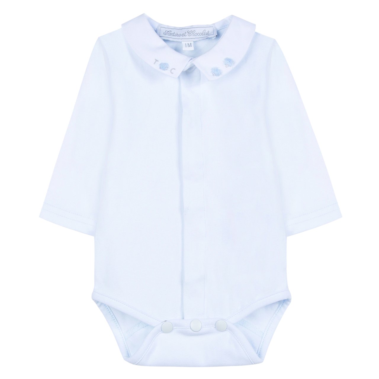 Erkek Bebek Önden Açılan Body