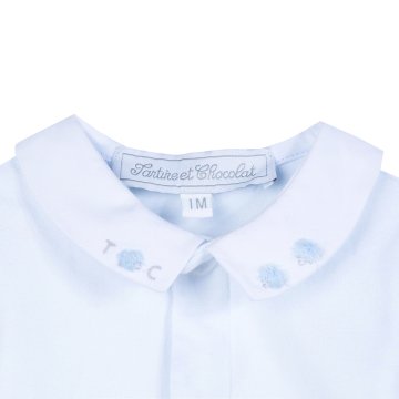 Erkek Bebek Önden Açılan Body