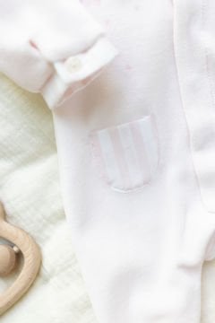 Kız Bebek Garda Yakalı Kadife Tulum