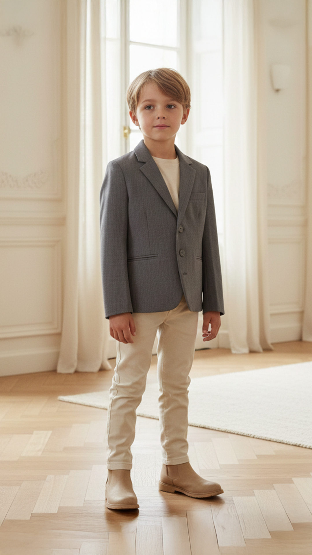 Erkek Çocuk Klasik Ceket (Kışlık)