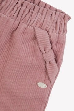Kız Çocuk Kadife Pantalon