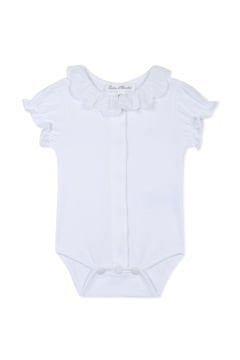 Kız Bebek Yakası Fistolu Body