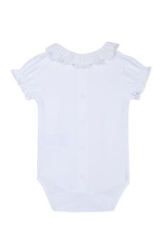 Kız Bebek Yakası Fistolu Body