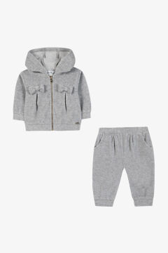 Kız Bebek Kadife Jogging